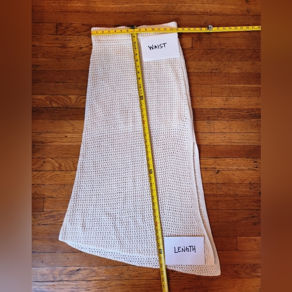 A.L.C. Caleb Asymmetric Knit Skirt - Picture 6 of 10